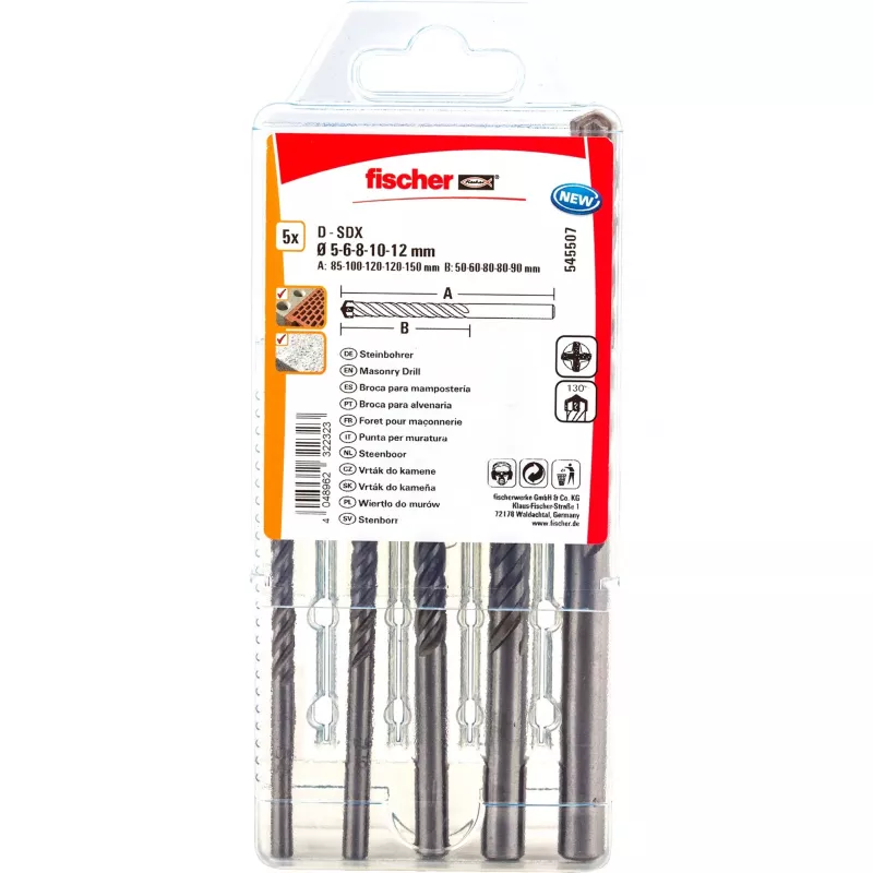Fischer 545507 τρυπάνι