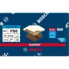 Φύλλο λείανσης τρίγωνο Bosch C470 K80 93×93 mm