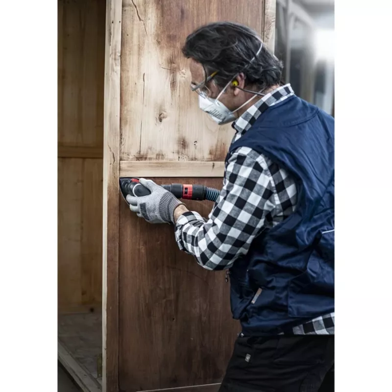 Φύλλο λείανσης τρίγωνο Bosch C470 K80 93×93 mm
