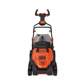 Black & Decker Ηλεκτρικό χορτοκοπτικό με ρύθμιση ύψους κοπής, ρυθμιζόμενη λαβή με Kla