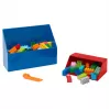 LEGO Σετ φτυαριών 2 τεμ., Κουτί αποθήκευσης Κόκκινο/Μπλε