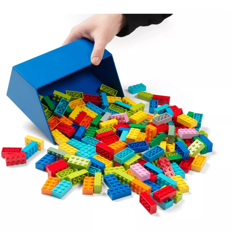LEGO Σετ φτυαριών 2 τεμ., Κουτί αποθήκευσης Κόκκινο/Μπλε