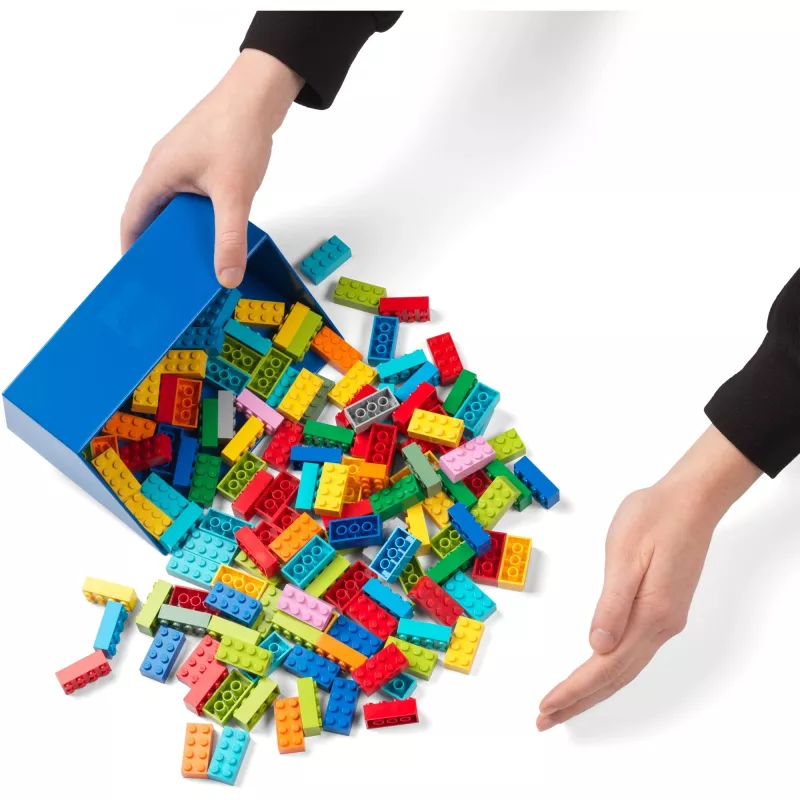 LEGO Σετ φτυαριών 2 τεμ., Κουτί αποθήκευσης Κόκκινο/Μπλε