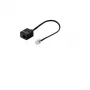 Poly HP Poly - Καλώδιο τηλεφώνου - RJ-9 σε RJ-9 - 20 cm