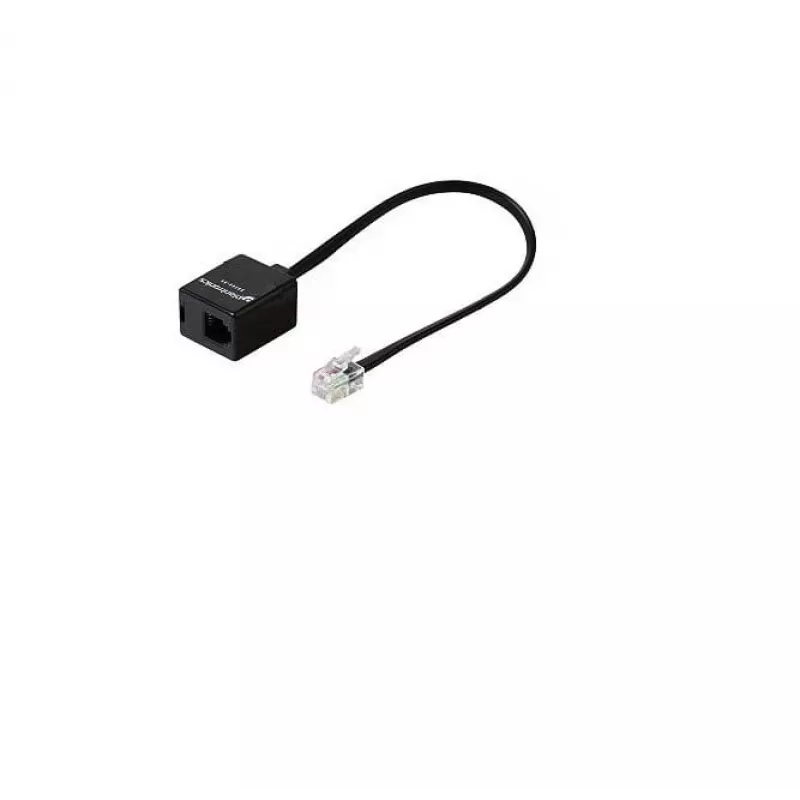 Poly HP Poly - Καλώδιο τηλεφώνου - RJ-9 σε RJ-9 - 20 cm