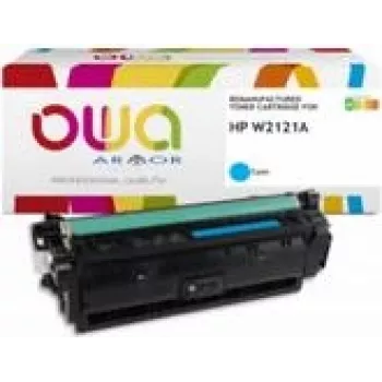 Τόνερ OWA συμβατό με HP W2121A Κυανό (4.500 Σ.)