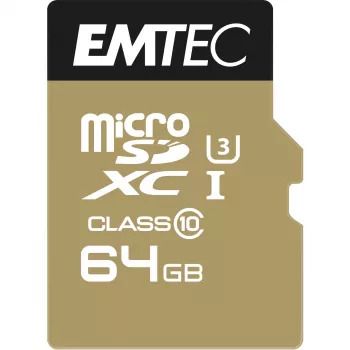 Κάρτα μνήμης Emtec 64 GB MicroSDXC Class 10 ECMSDM64GXC10SP