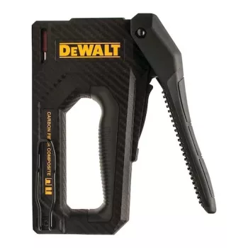 Συρραπτικό DeWalt DWHT80276-0 carbon fiber 2-in-1 — Συρραπτικό χειρός και συρραπτικό, συμπαγής σχεδιασμός