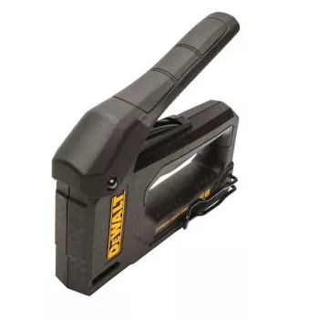 Συρραπτικό DeWalt DWHT80276-0 carbon fiber 2-in-1 — Συρραπτικό χειρός και συρραπτικό, συμπαγής σχεδιασμός