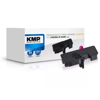 KMP Τόνερ Kyocera TK-5240M/TK5240M ματζέντα 3000 Σ. K-T84M remanufactured