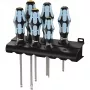 Wera 3334/3355/6 Σετ κατσαβιδιών. Ανοξείδωτο ατσάλι + βάση