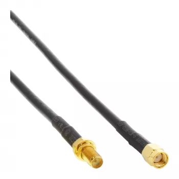 Καλώδιο Δικτύου InLine WIFI Καλώδιο R-SMA αρσενικό R-SMA θηλυκό 10 m