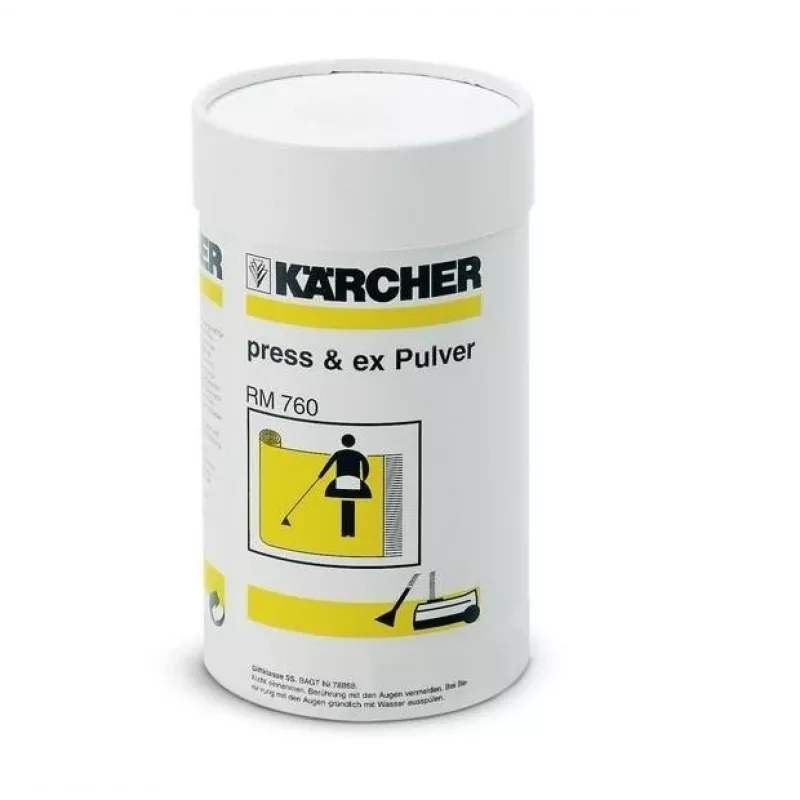 Kärcher CarpetPro RM 760 iCapsol Σκόνη Καθαρισμού Χαλιών – 800 g
