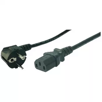 LogiLink Καλώδιο Ρεύματος - IEC 60320 C13 σε CEE 7/7 (M)