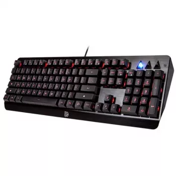 Πληκτρολόγιο Μεμβράνης Thermaltake Challenger Edge
