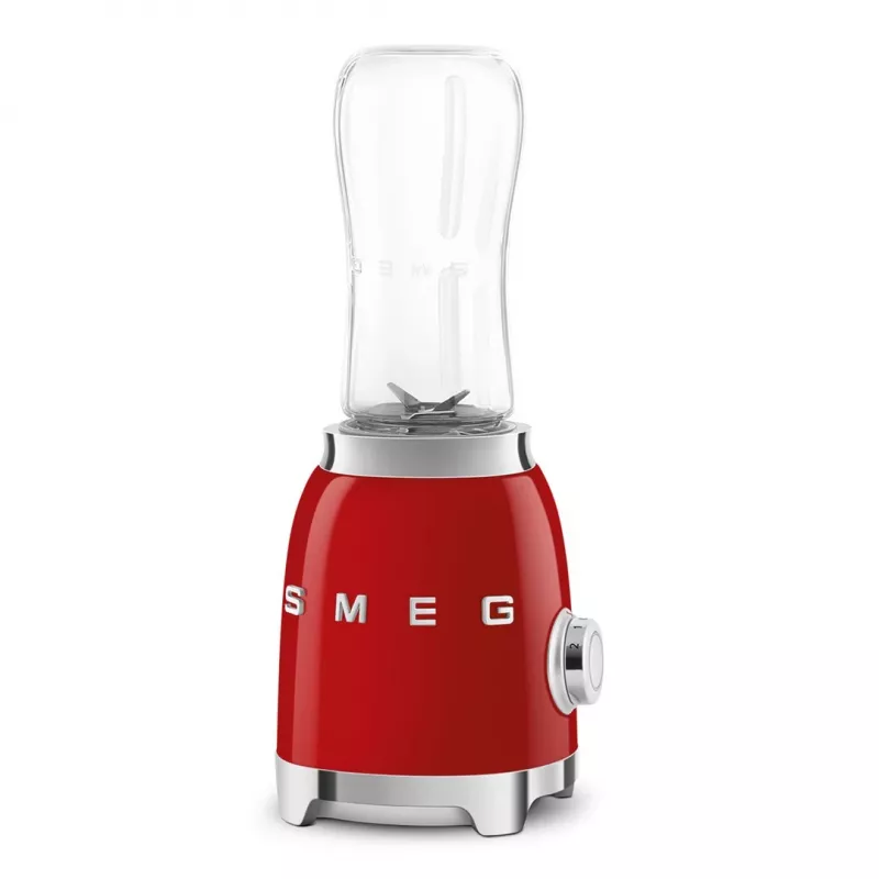 Μπλέντερ Smeg PBF01RDEU, Ανοξείδωτο Ατσάλι, κόκκινο