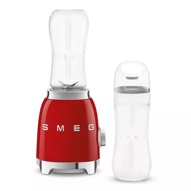 Μπλέντερ Smeg PBF01RDEU, Ανοξείδωτο Ατσάλι, κόκκινο