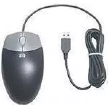 HP DC172B - Ποντίκι - οπτικό - 3 Κουμπιά - ενσύρματο - USB - για MultiSeat t200, Compaq Business Desktop dc7700, ProLiant WS460c G6