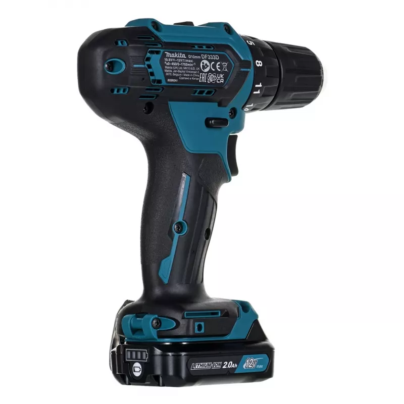 Δραπανοκατσάβιδο μπαταρίας - Makita DF333DWAE