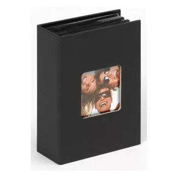 Άλμπουμ φωτογραφιών Walther Minimax slip-in Fun Μαύρο 100 φύλλα 10 x 15