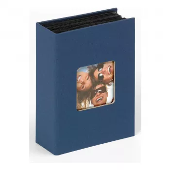 Άλμπουμ φωτογραφιών Walther Minimax Einsteckalbum Fun Μπλε 100 φύλλα 10 x 15