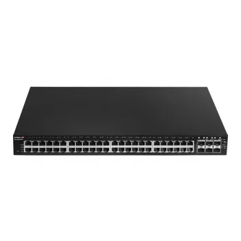 Switch EDIMAX IGS-5654PLX 54-Port Gigabit PoE+ με 6x 10GbE SFP