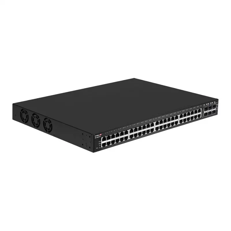 Switch EDIMAX IGS-5654PLX 54-Port Gigabit PoE+ με 6x 10GbE SFP