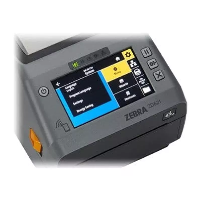 Zebra ZD6A043-D4EL02EZ Εκτυπωτής Γκρι