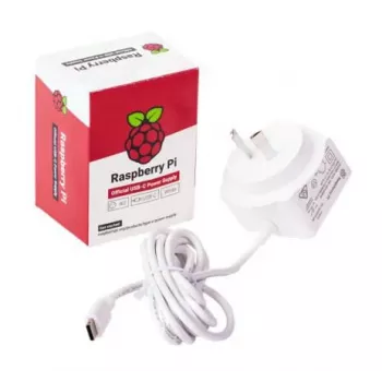 Son Raspberry Pi Τροφοδοτικό Pi AC 100-240V 15,3W Λευκό