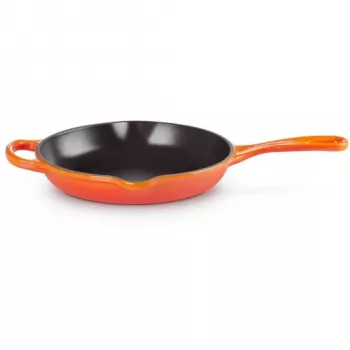 Le Creuset Signature Τηγάνι από χυτοσίδηρο 20 cm Κόκκινο φούρνου (20182200900422)