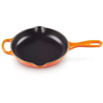 Le Creuset Signature Τηγάνι από χυτοσίδηρο 20 cm Κόκκινο φούρνου (20182200900422)