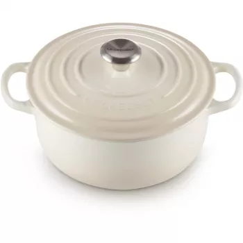 Le Creuset Signature Ταψί ψησίματος στρογγυλό 22 cm Meringue creme (21177227164430)