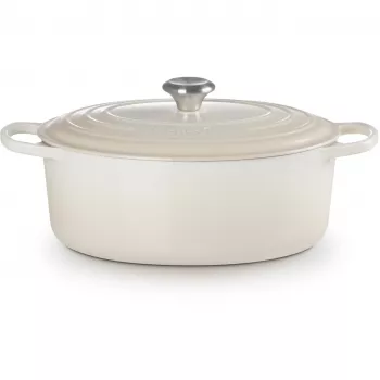 Le Creuset Signature Ταψί ψησίματος οβάλ 31 cm Meringue (21178317164430)