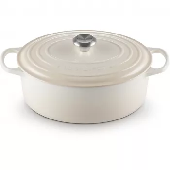 Le Creuset Signature Ταψί ψησίματος οβάλ 31 cm Meringue (21178317164430)