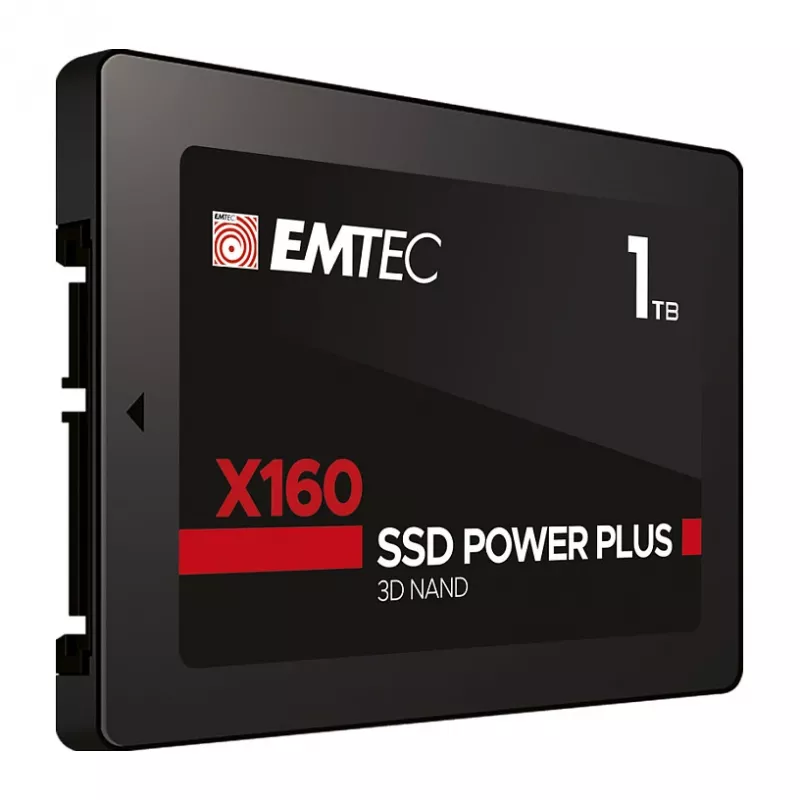 SSD δίσκος Emtec 1,02 TB 2,5 ίντσες SATA III QLC 3D NAND X160