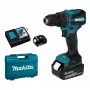 Makita DHP490RFX3 Κρουστικό δραπανοκατσάβιδο μπαταρίας (DHP490RFX3)