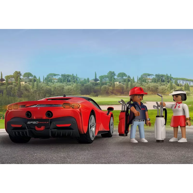 Playmobil Φιγούρες Ferrari SF90 Stradale Πολύχρωμο 5+