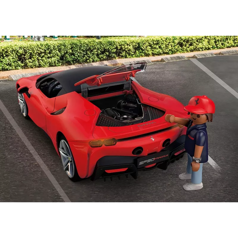 Playmobil Φιγούρες Ferrari SF90 Stradale Πολύχρωμο 5+
