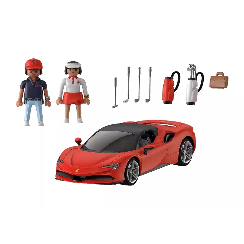 Playmobil Φιγούρες Ferrari SF90 Stradale Πολύχρωμο 5+