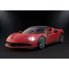 Playmobil Φιγούρες Ferrari SF90 Stradale Πολύχρωμο 5+