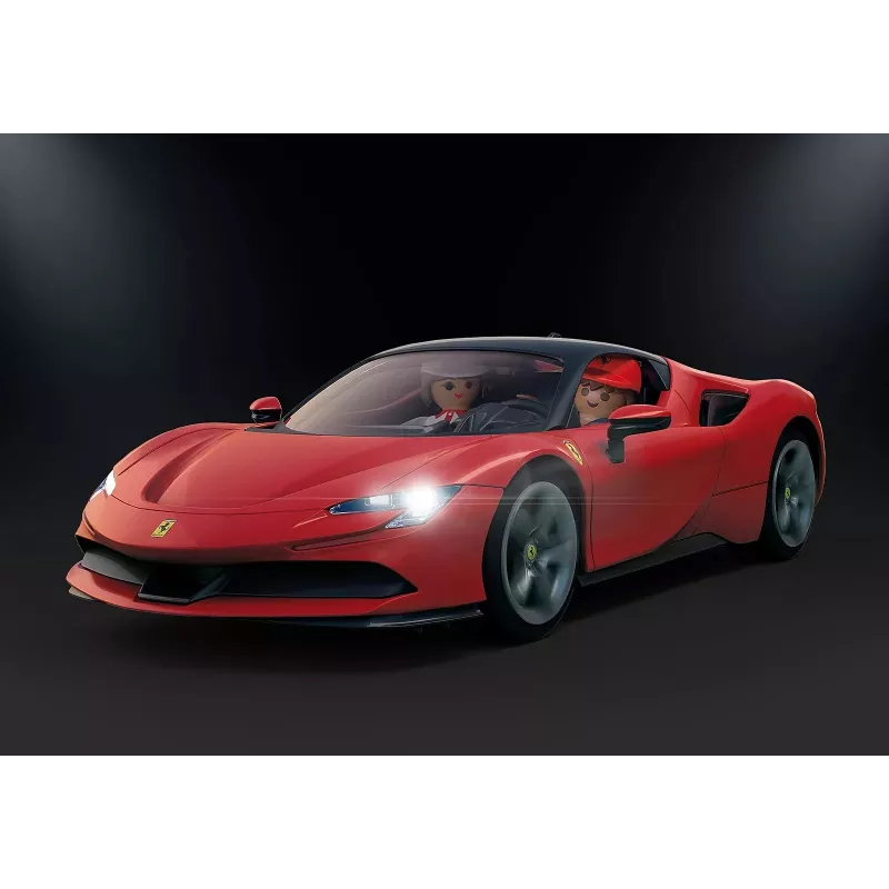 Playmobil Φιγούρες Ferrari SF90 Stradale Πολύχρωμο 5+