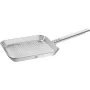 Zwilling Plus Τηγάνι ψησίματος, 24 x 24 cm, ανοξείδωτο ατσάλι
