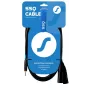 SSQ Καλώδιο jack στερεοφωνικό 3,5 mm σε 2x XLR Male MIXLR3 — 3 m καλώδιο ήχου