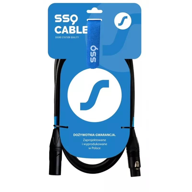 SSQ Καλώδιο XX3 - Καλώδιο XLR-XLR, 3 μέτρα