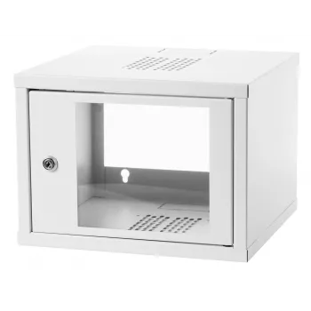 Digitus CL-19 04U Ντουλάπα rack 4U Rack τοίχου Ανοιχτό γκρι