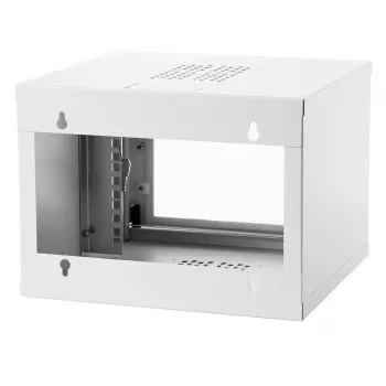Digitus CL-19 04U Ντουλάπα rack 4U Rack τοίχου Ανοιχτό γκρι