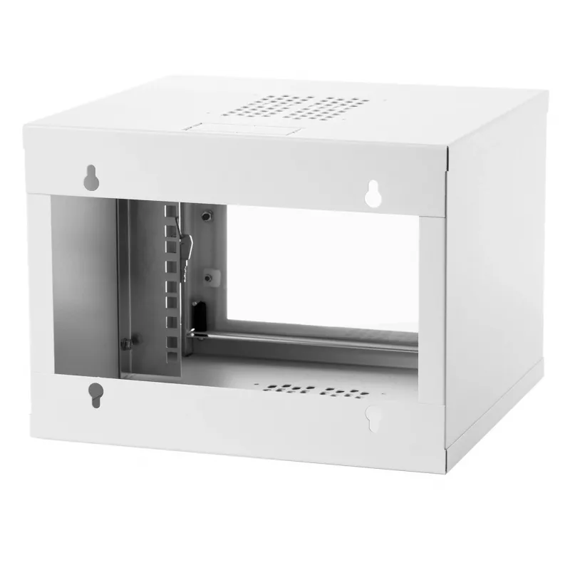 Digitus CL-19 04U Ντουλάπα rack 4U Rack τοίχου Ανοιχτό γκρι