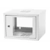 Digitus CL-19 04U Ντουλάπα rack 4U Rack τοίχου Ανοιχτό γκρι