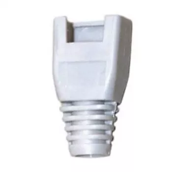 ROLINE Δακτύλιος βύσματος RJ45. AD6,0mm. Γκρι. 10 τεμ.