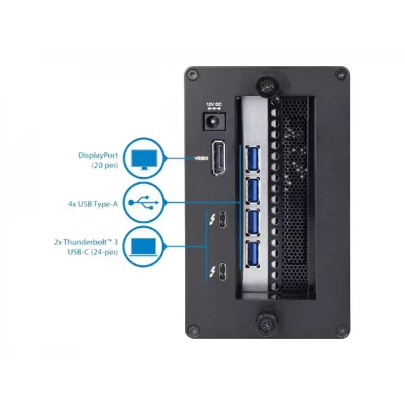 StarTech.com Καλώδιο QSFP+ Breakout 3m – QSFP+ σε 4x SFP+